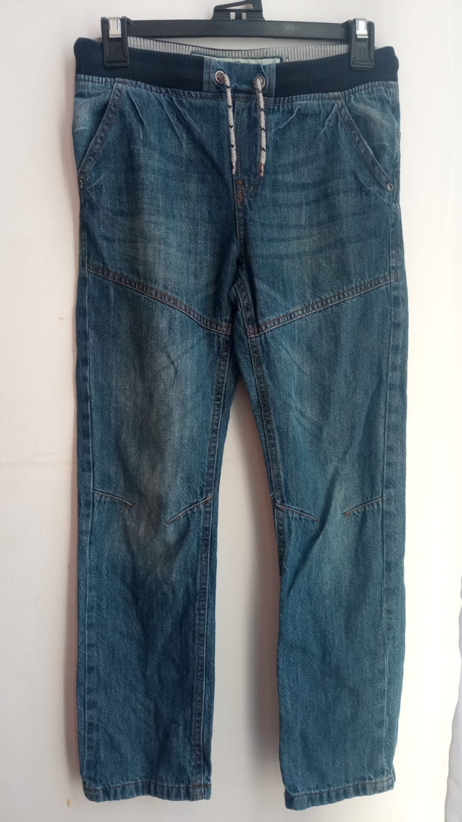 Spodnie chłopięce jeansowe 146 152 Denim Co