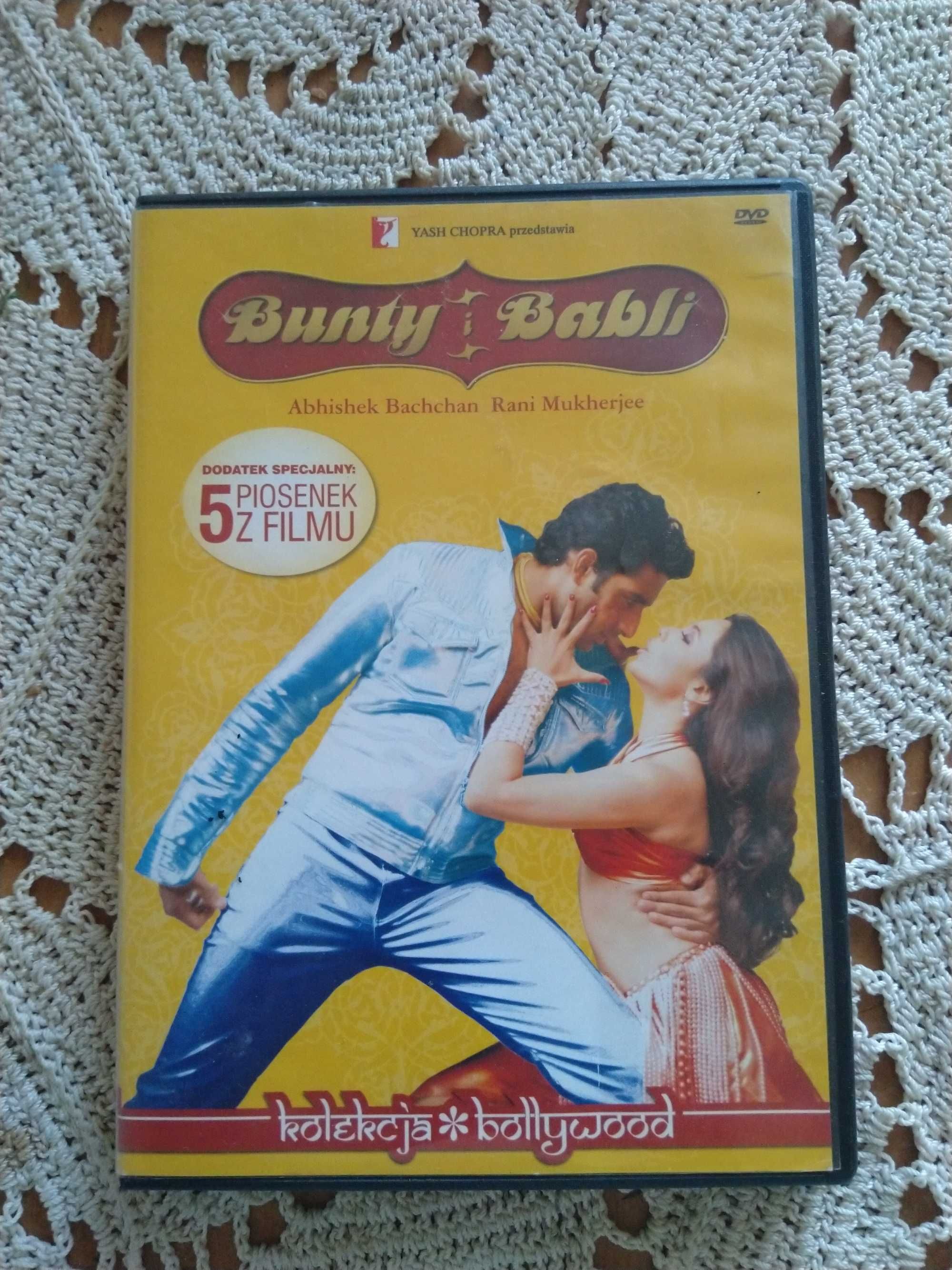 Bunty i Babli film dvd kino Bollywood