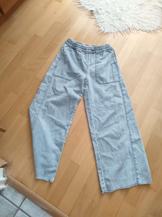Spodnie dziewczęce 11/12 lat