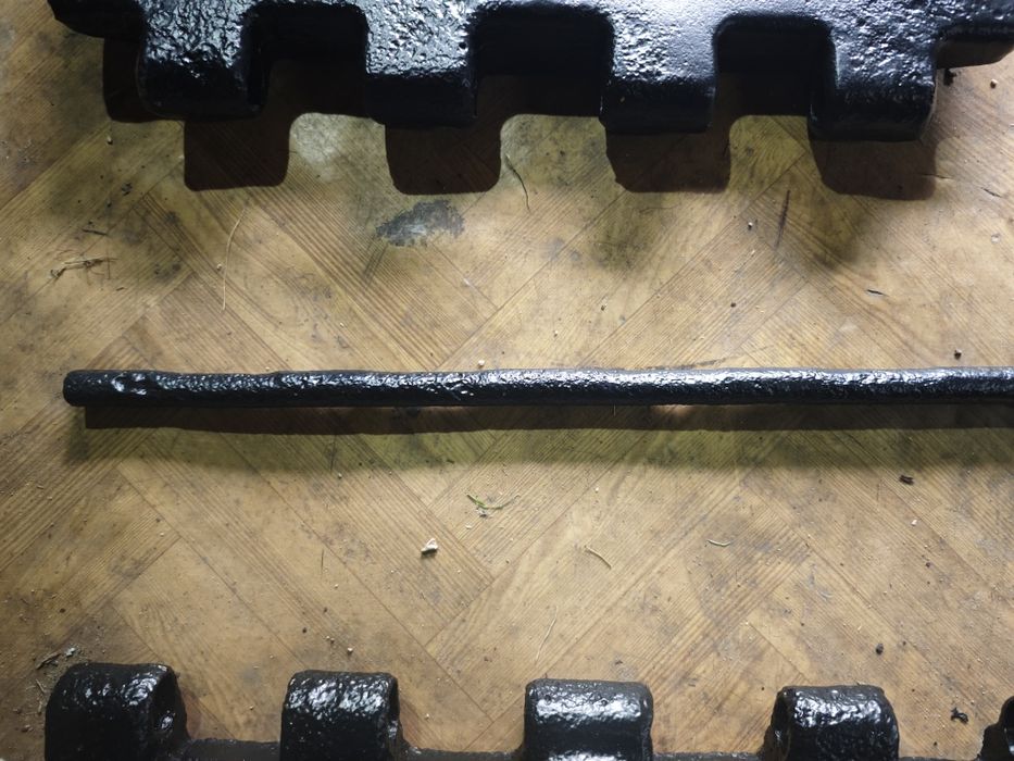 Gąsienica czołgu t34