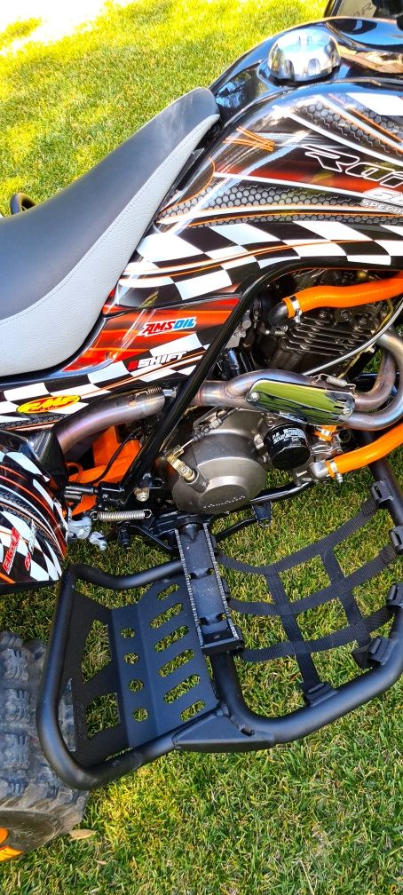 Moto4 atv yamaha Raptor 660