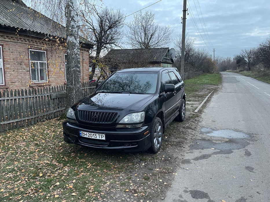 Продаю Lexus rx 300 рестайлінг передній привід