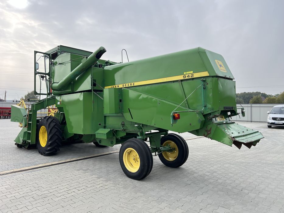 John deere 942, Джон дир