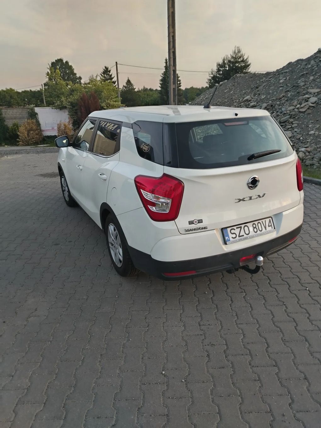 SsangYong/KGM XLV Ssanyong osobowe