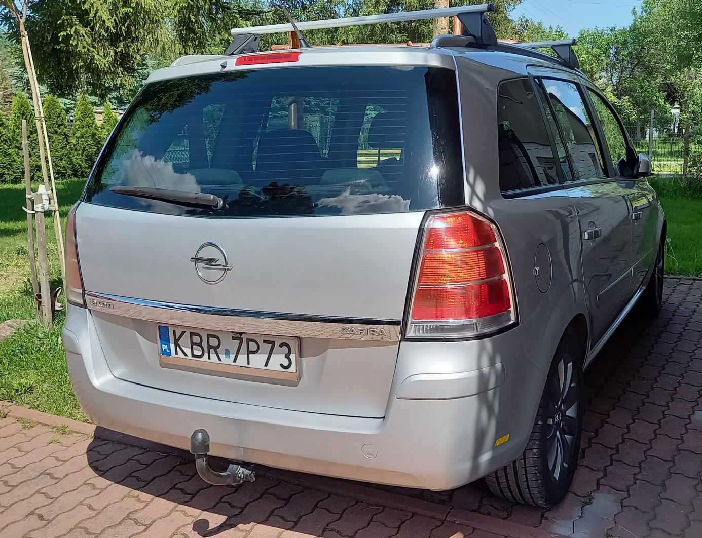 Zafira B 2006 1.9 CDTI 120 diesel