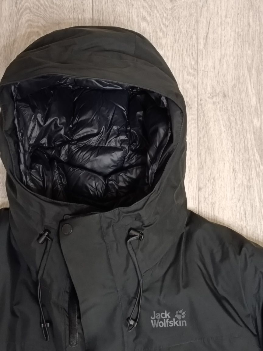 Куртка пух jack wolfskin L є чек