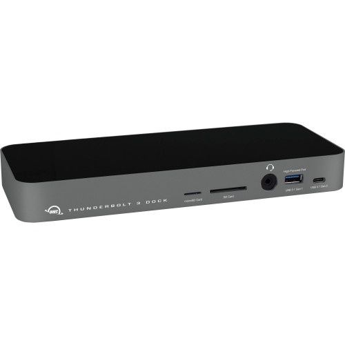 Док станція OWC 14-Port Thunderbolt 3 Dock (Space Gray) (OWCTB3DK14PSG