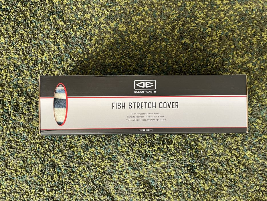 Capa pano prancha surf Fish 6’6” - NOVO