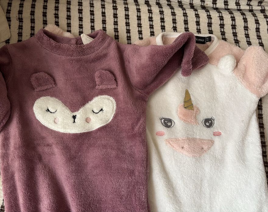 2 Pijamas polares