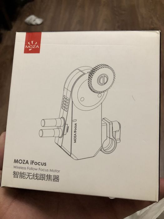 moza ifocus wireless follow focus motor