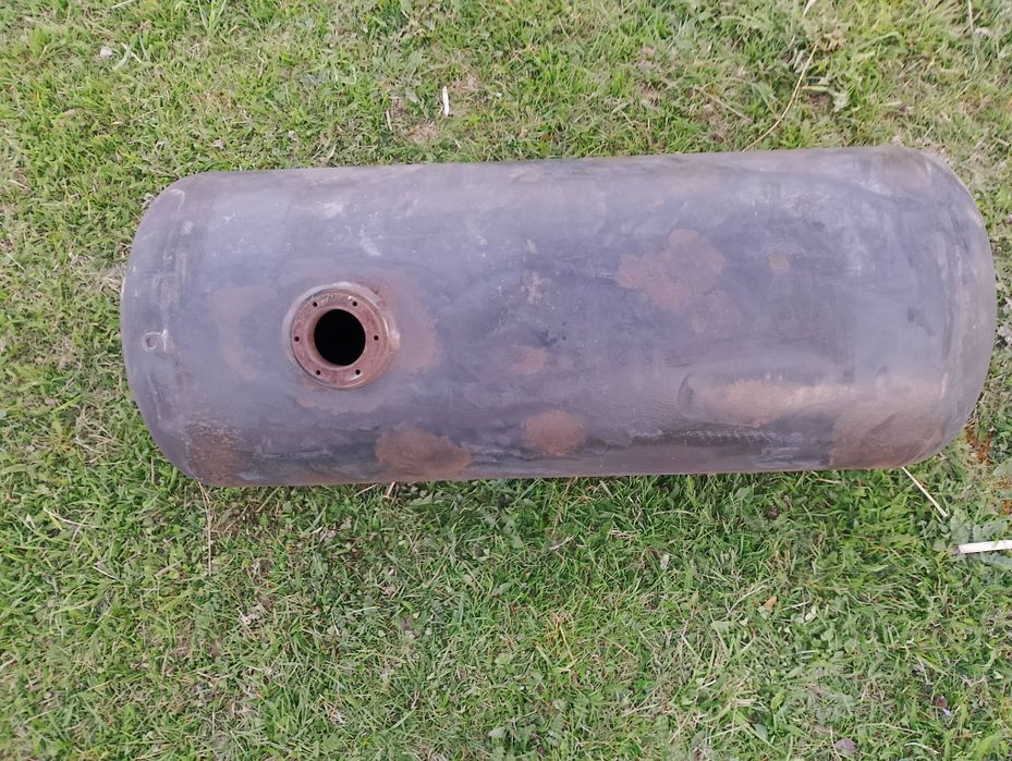 Butla LPG, piaskarka, kompresor