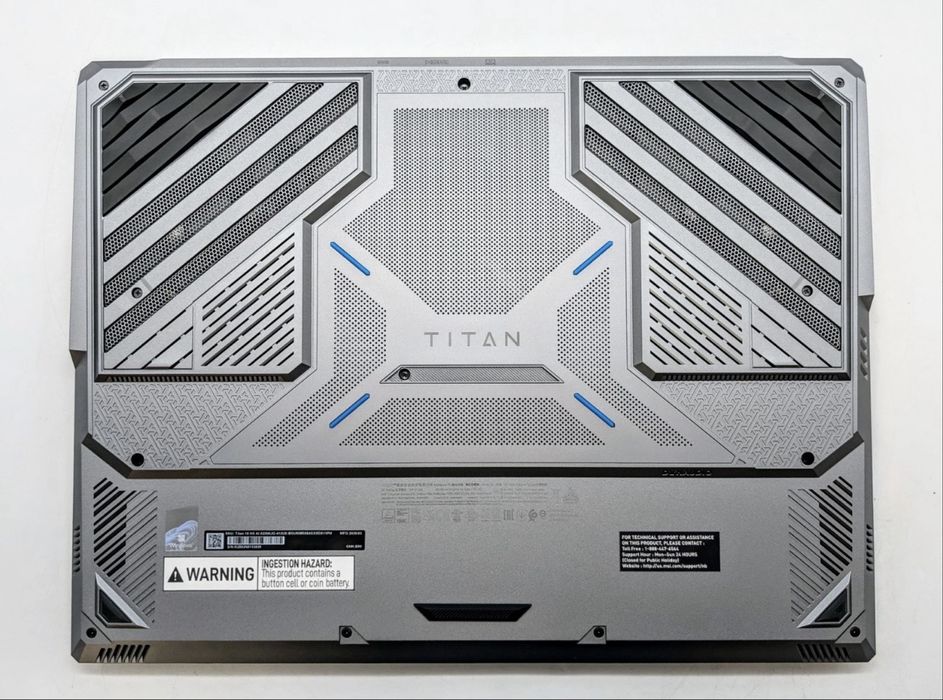 MSI Titan 18 HX A2XWJG/ Ultra 9 285HX/ GeForce RTX 5090 24 gb/ 64 RAM