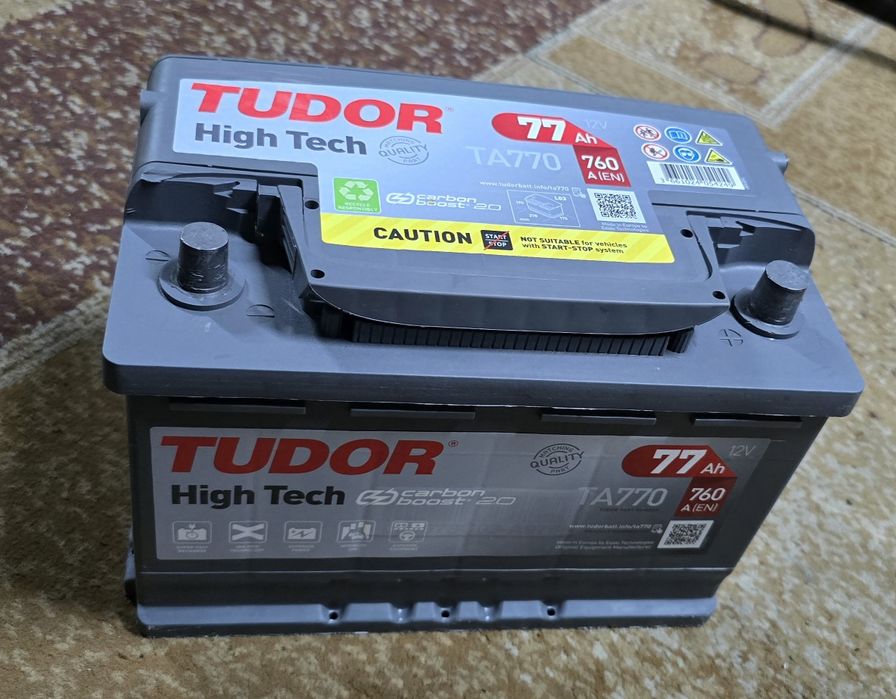 Bateria tudor 77ah.