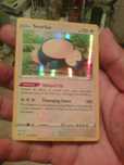 carta pokemon Snorlax 143/196 Holográfica