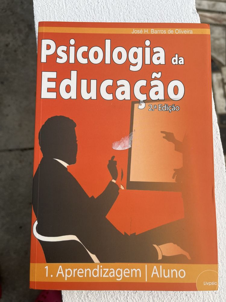 Psicologia da Educação, de José H. Barros de Oliveira