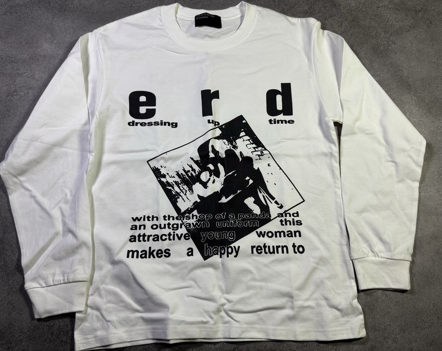 Лонгслів Enfants Riches Déprimés, Свитшот ЕРД, ERD лонгслив, лонг ерд