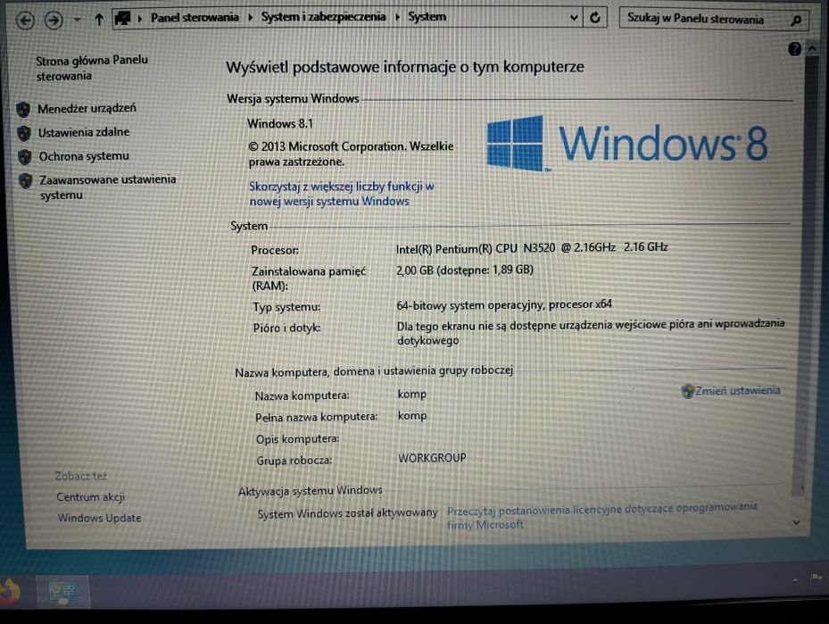 Toshiba Satellite C55 A