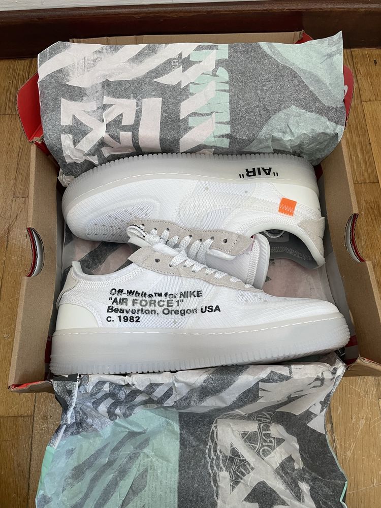 Nike air force Off White