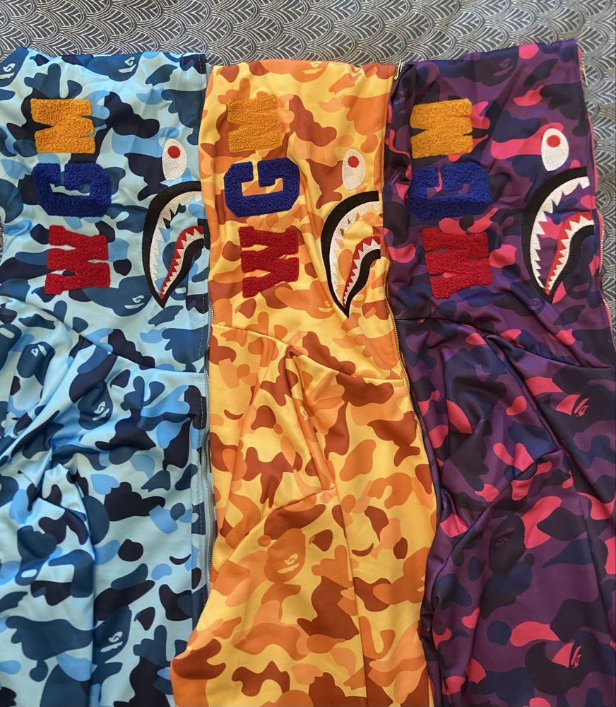 ‼️SALE‼️Кофта Bape, sk8, худі бейп, зіпка Bape Shark ‼️(8 КОЛЬОРІВ)‼️