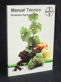 Livro Manual Técnico Produtos Agroquímicos Bayer