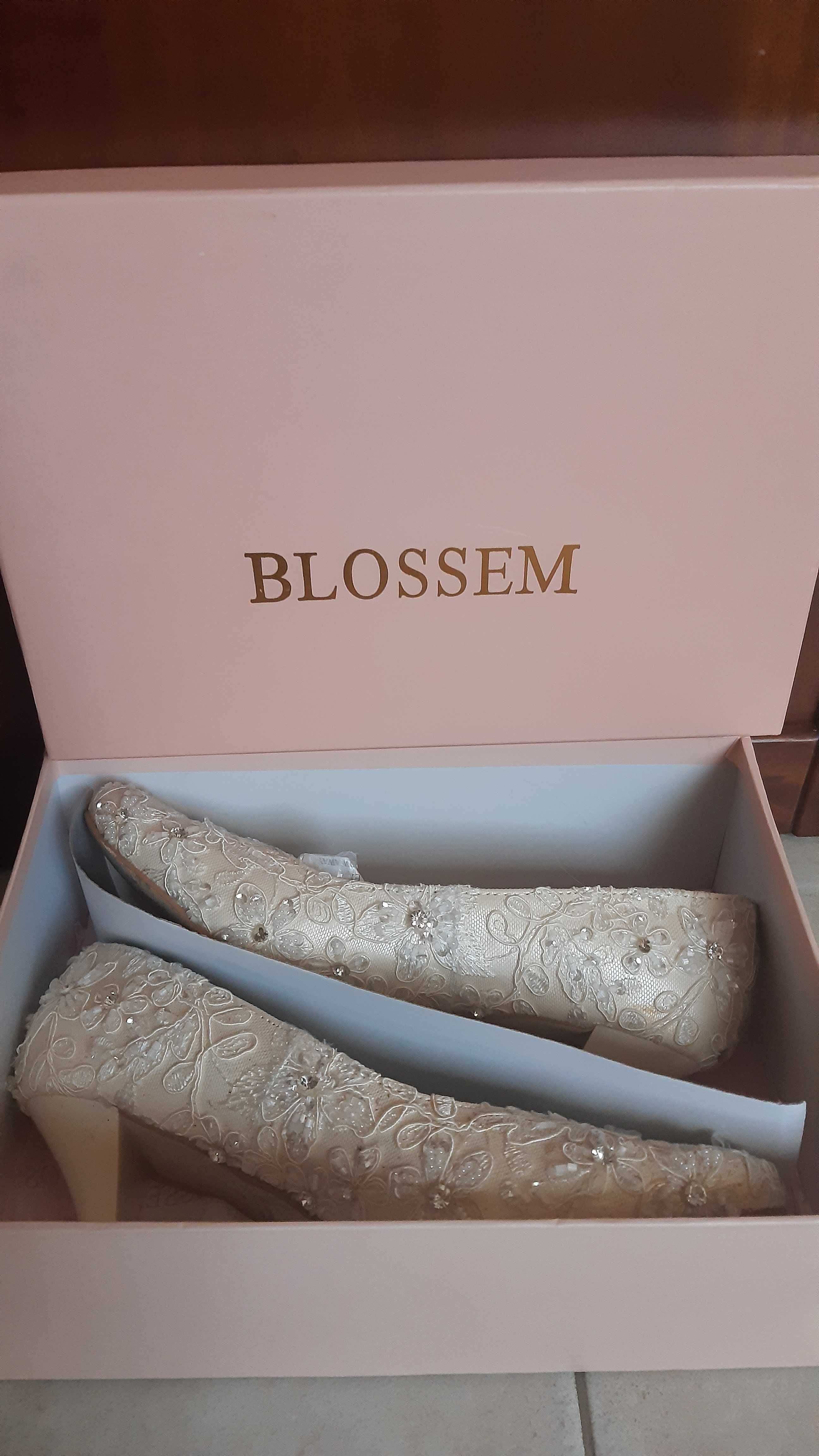 Туфли свадебные Blossem