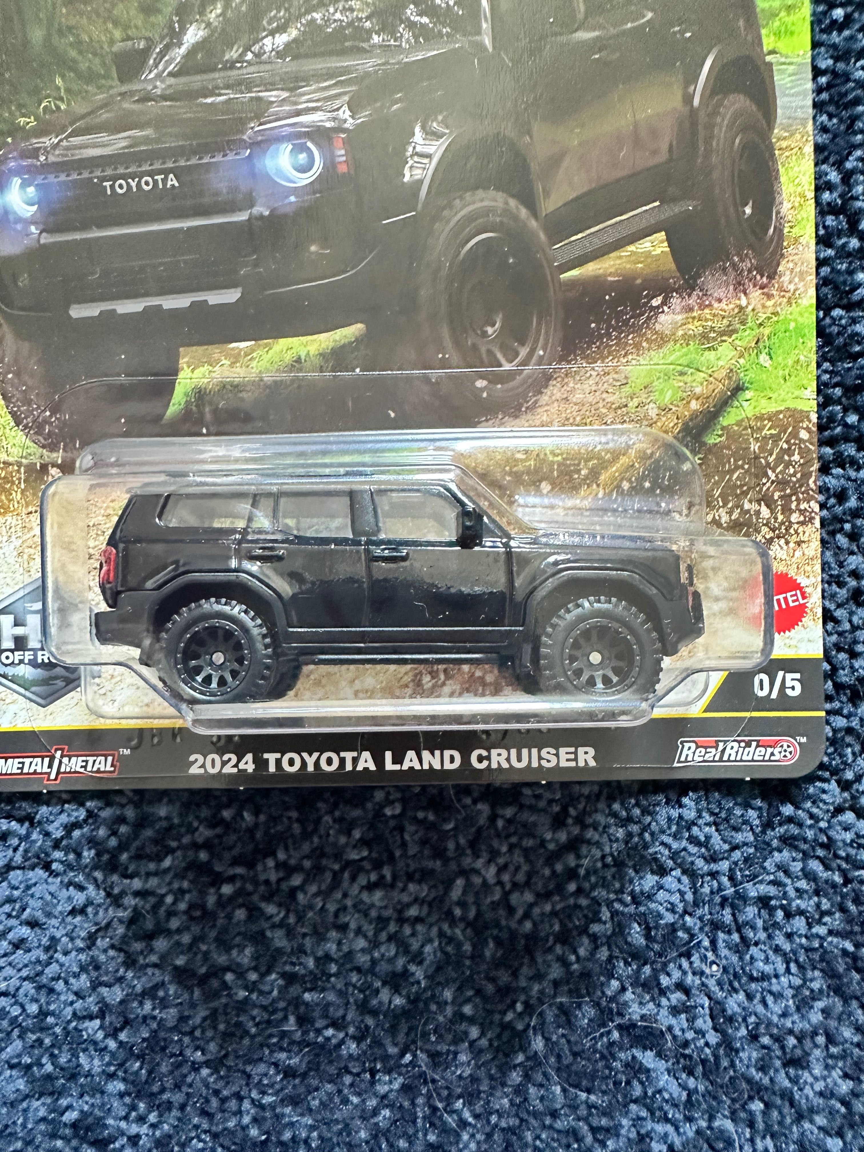 hot wheels premium chase 2024 toyota Land Cruiser 0/5 car culture