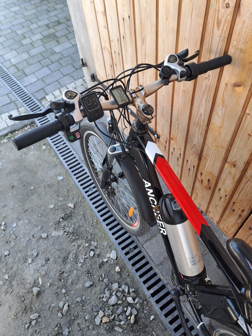 NOWA BATERIA 36V Rower Elektryczny ANCHER chłopięcy dziecięcy Bafang