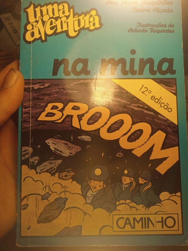 Uma Aventura-5 livros