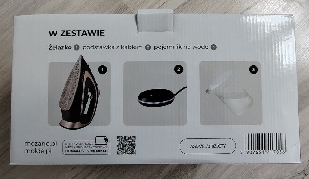 Żelazko Mozano ultimate