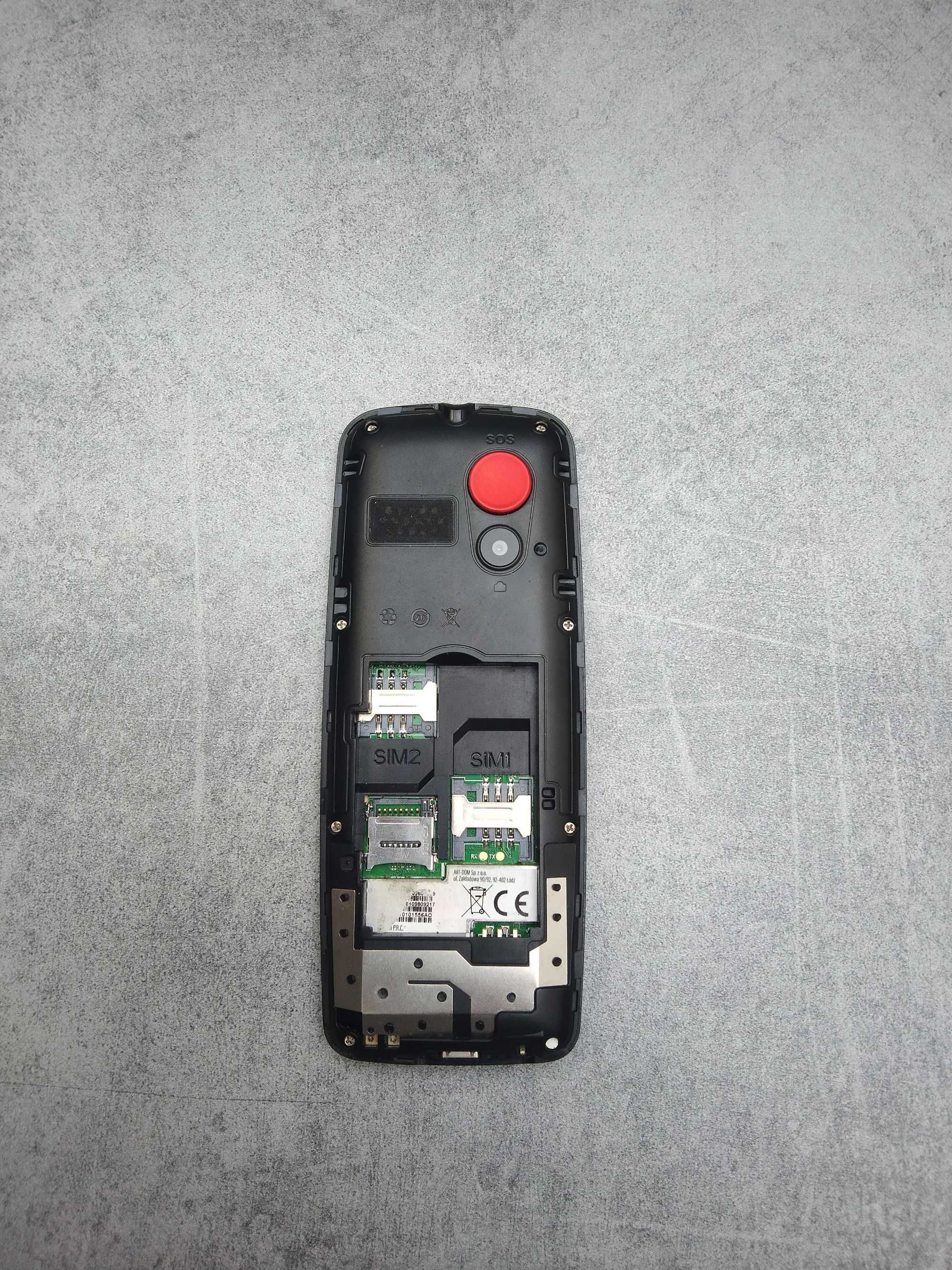 Telefony klasyczne Maxcom Dual SIM, Samsung S4 mini Dual SIM od 40 zł.