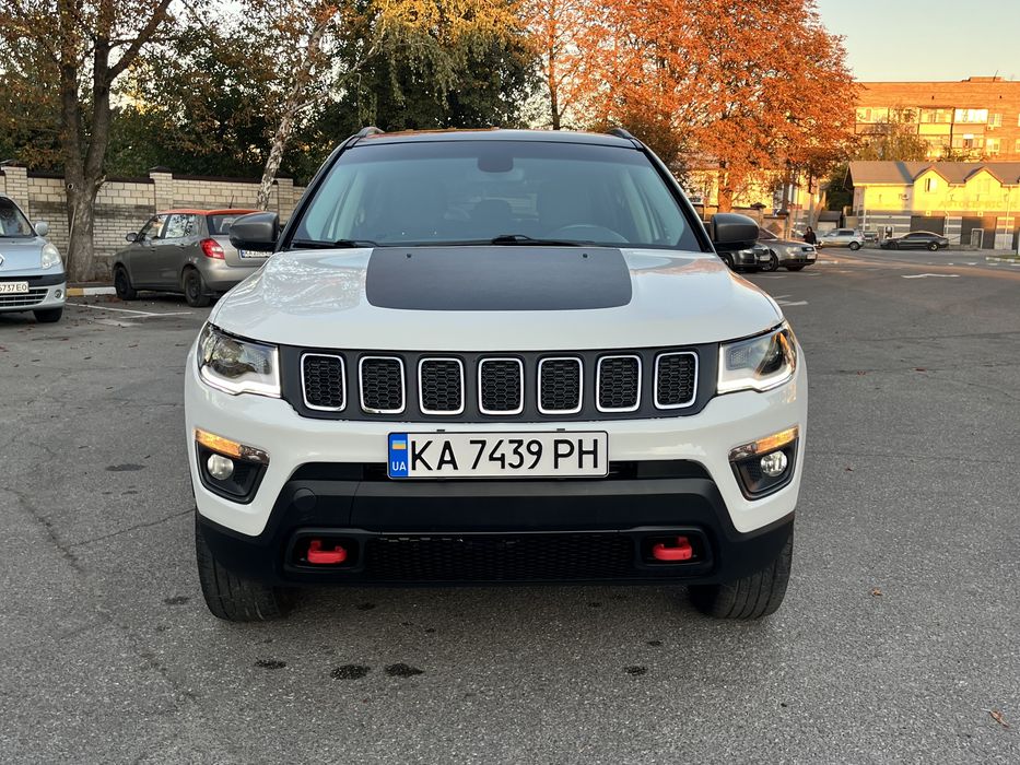 Jeep Compass Trailhawk