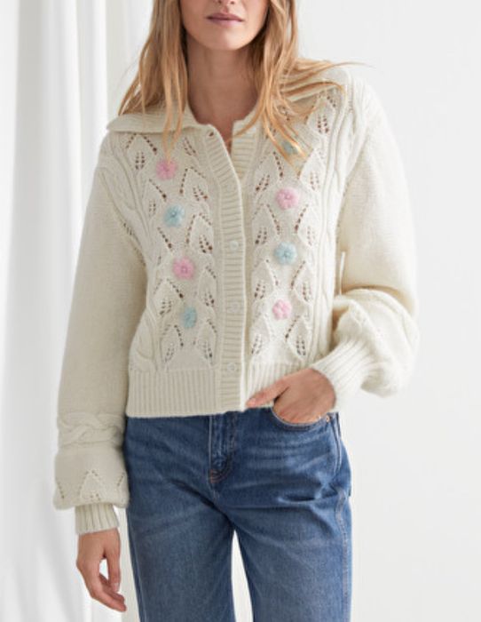 Светр & Other Stories кардиган альпака