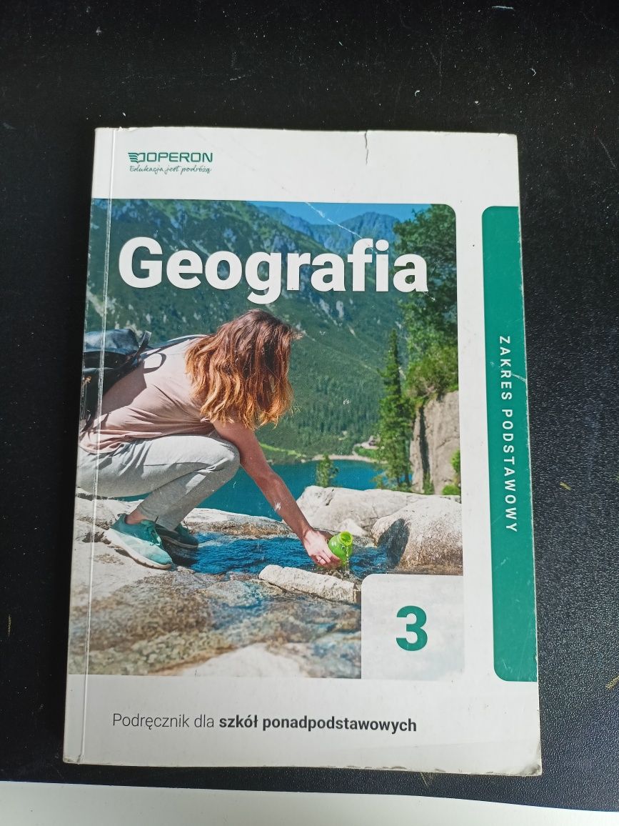 Podręcznik do geografii 3 operon, zakres podstawowy