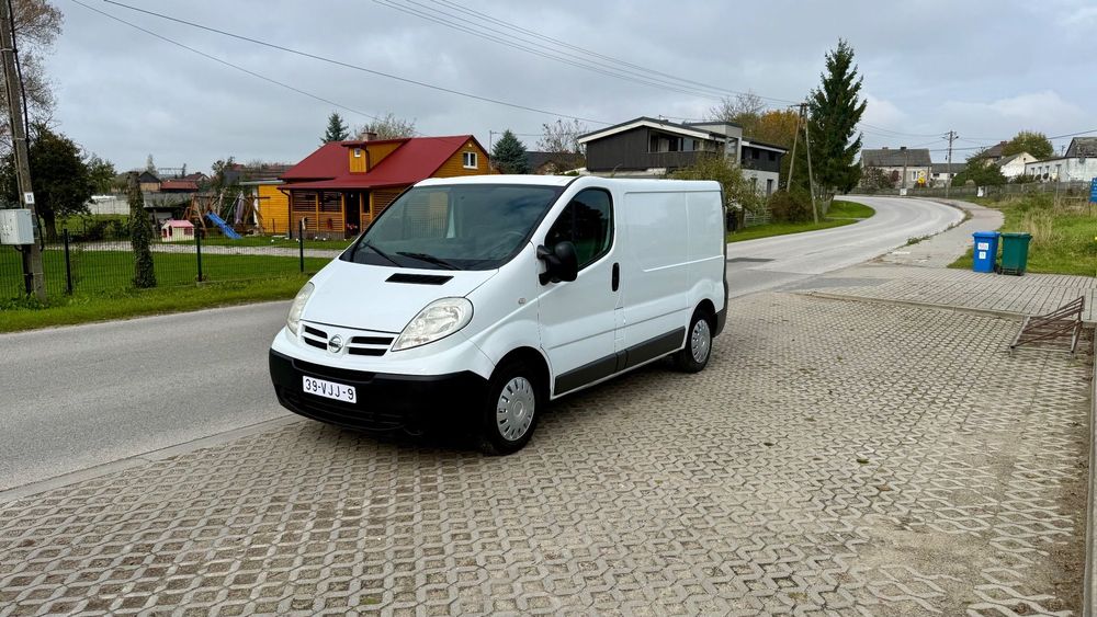 Nissan PRIMASTAR 2.0DCI  KLIMA/elektryka/3 osoby