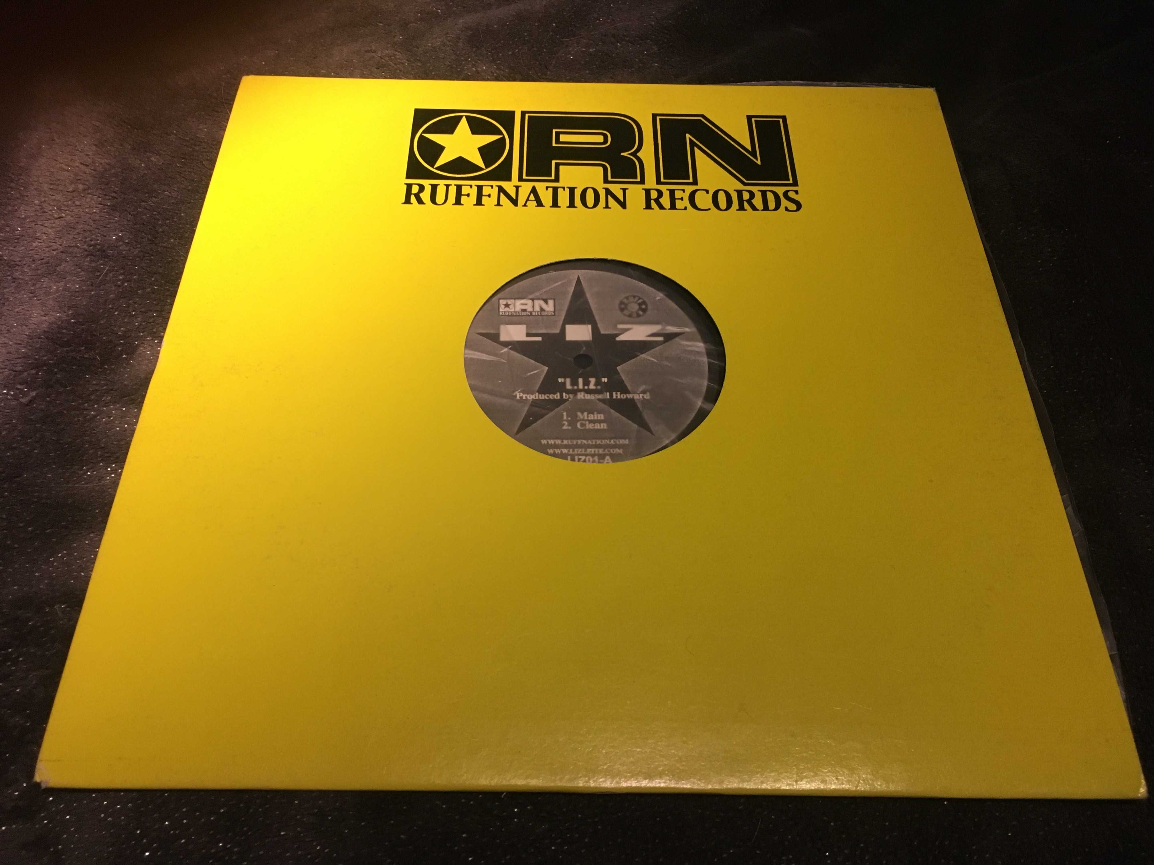 Płyta winylowa L.I.Z.  hip-hop Ruffnation Records