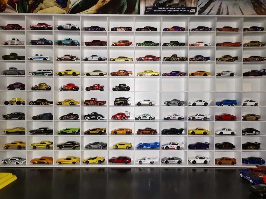 Estante carros miniatura - Hotwheels