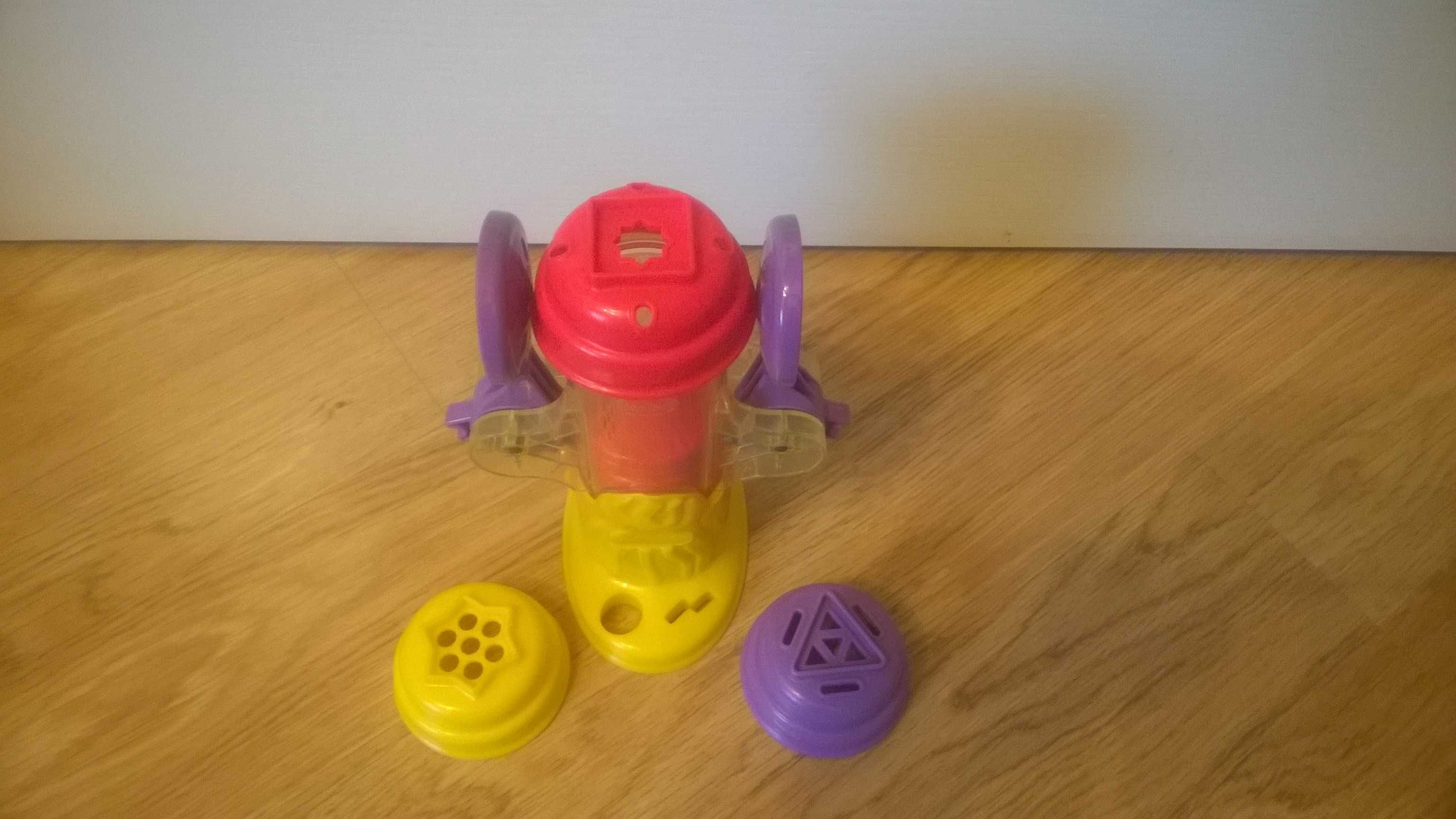 play-doh hasbro lodowy zamek lodziarnia do ciastoliny + wyciskacz