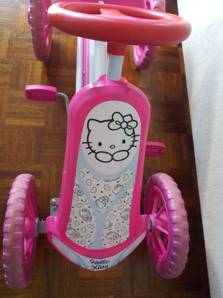 Kart da Hauck ( toys for Kids) Hello Kitty 2-4 anos