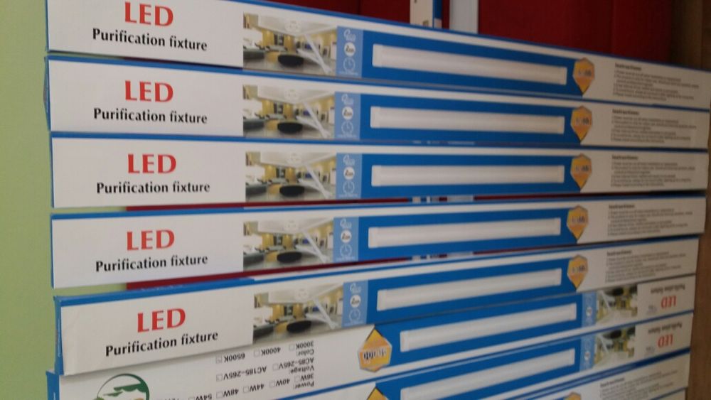 LAMPA LED 120CM 38w= 120w 6000k Warsztatowa Ledowa