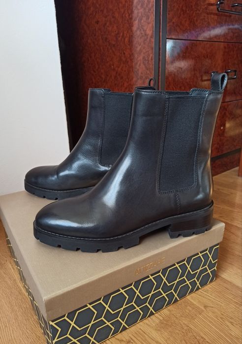 Чорні челсі, 38 розмір, гумки, нові