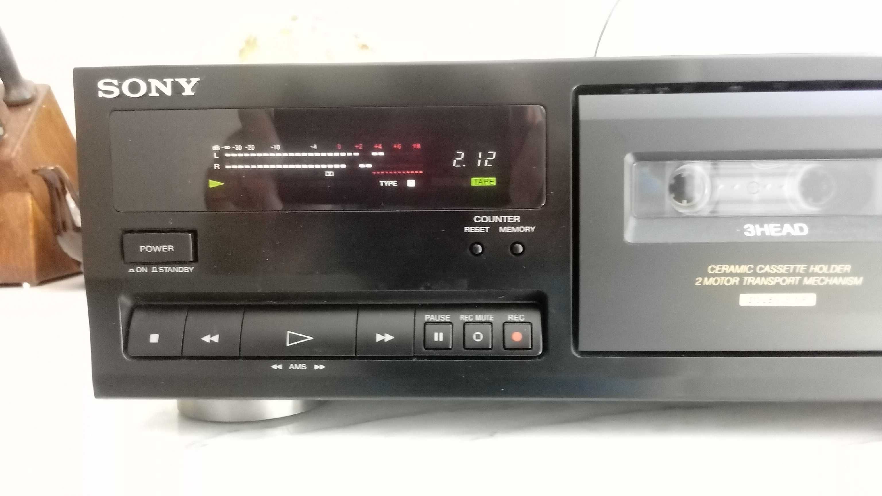Sony TC-K 515S 3 cabeças Dolby S muito bom estado