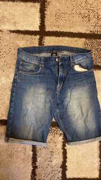 Продам шорти джинсові H&M на 12-13р, 158р