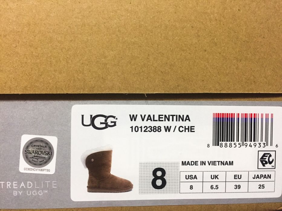 Ugg Valentina жіночі чоботи з США (39)