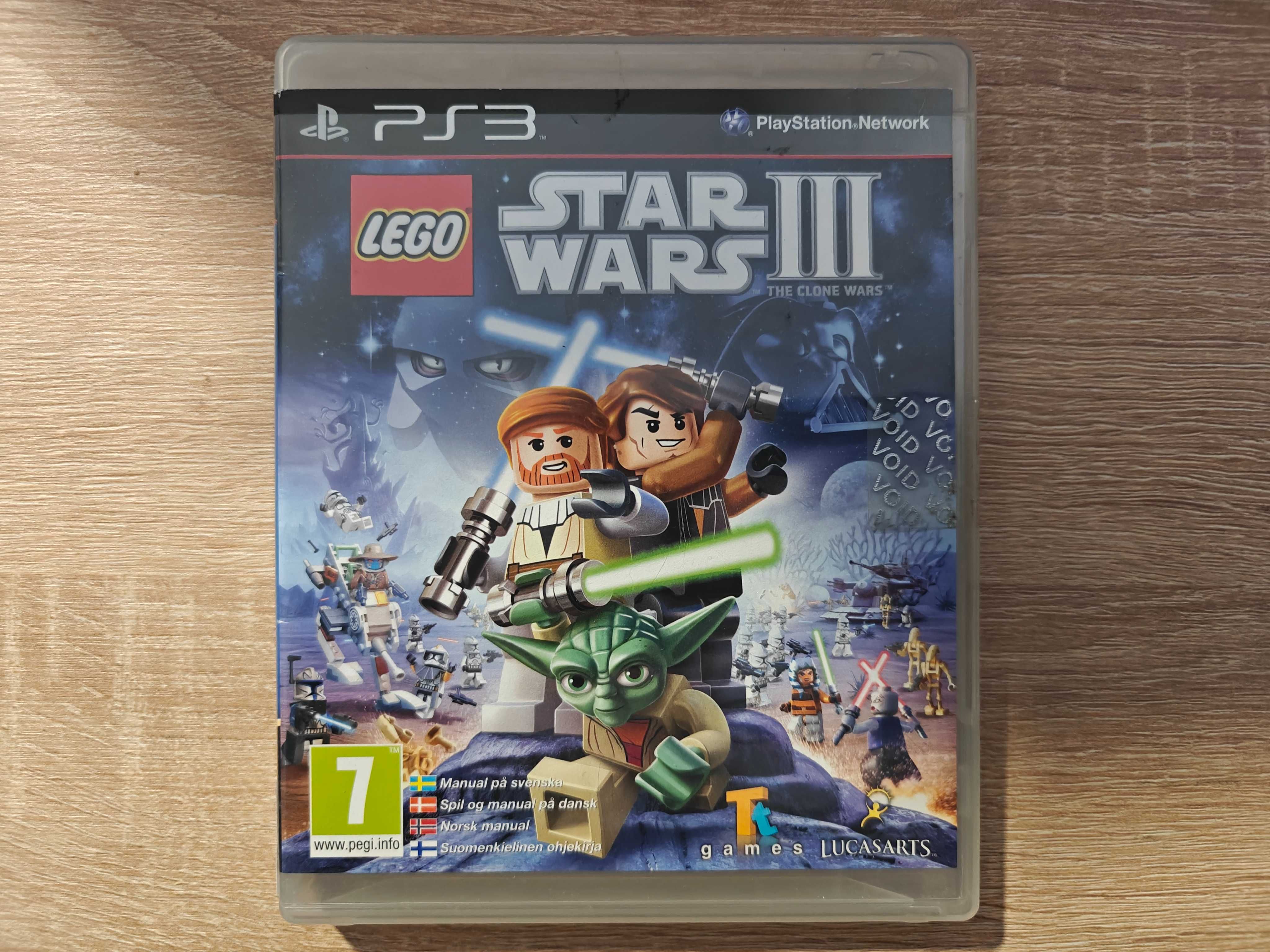 LEGO Star Wars III 3 the Clone Wars PS3 Playstation 3