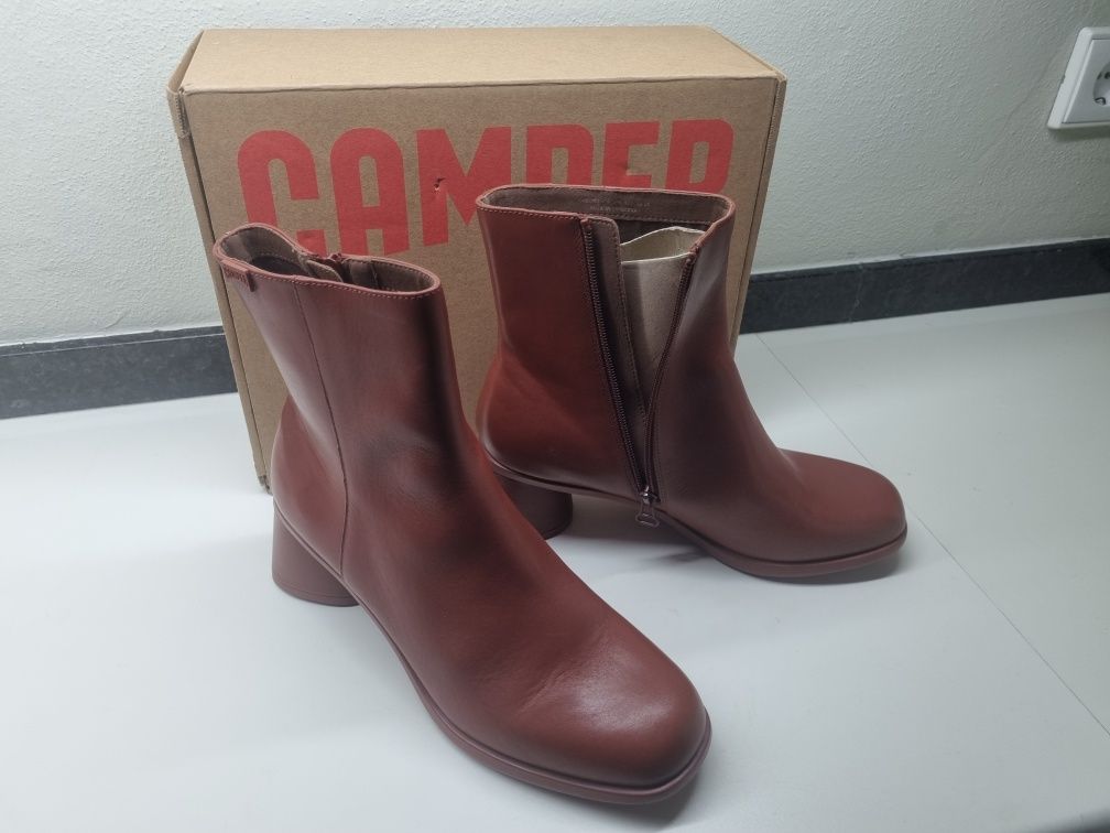 Botas Camper camel