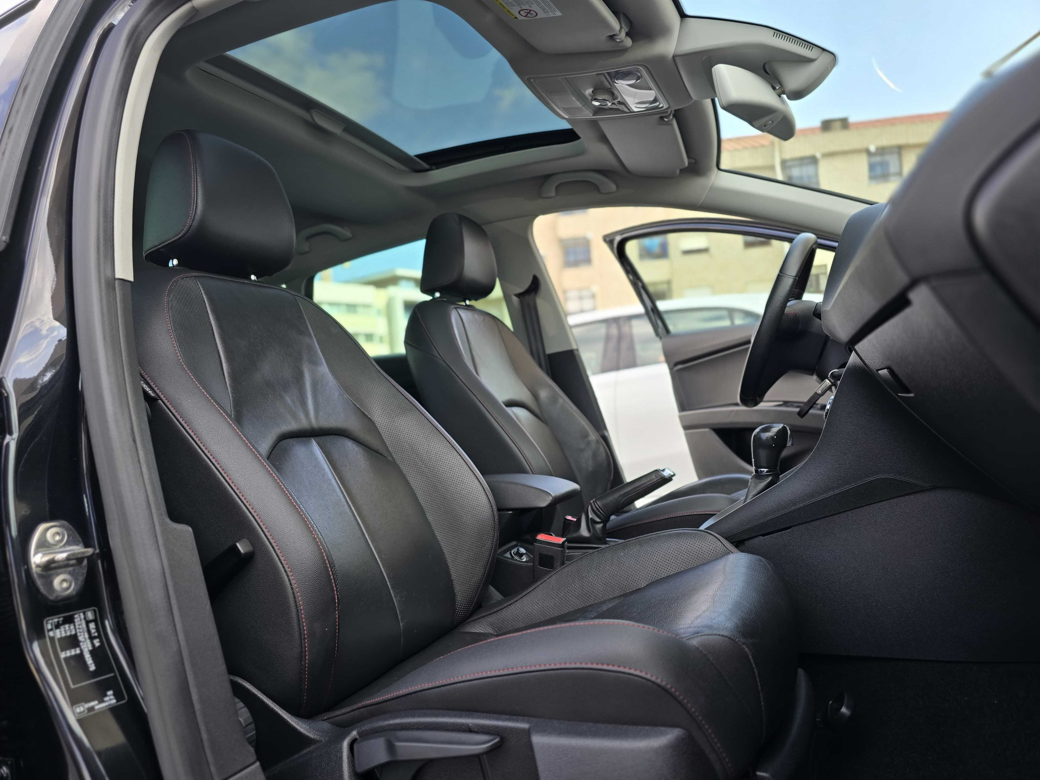 SEAT LEON FR 2.0TDI 184CV DSG "LOOK CUPRA" "FULL EXTRAS"