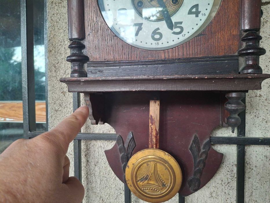 Zegar ścienny antyk GB Silesia