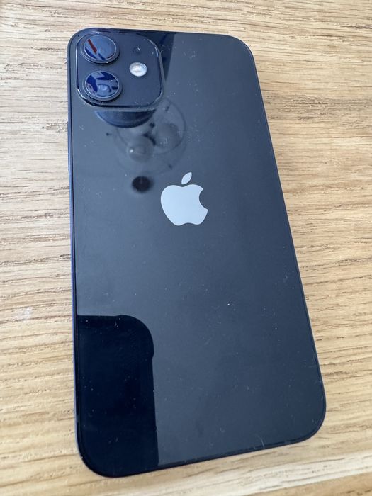 Iphone12 mini czarny