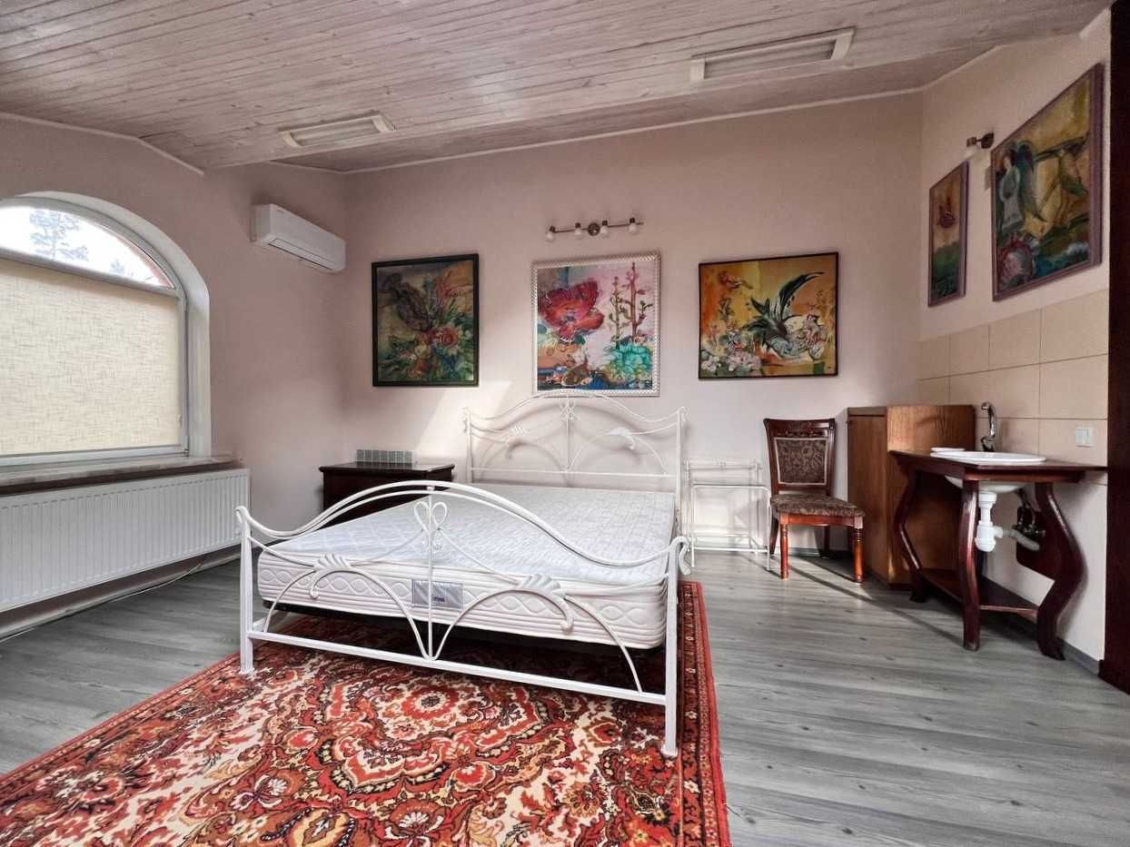Продаж будинку 130м2, 2 кімнати, 5 соток. Камін. В оточені лісу.ID:672