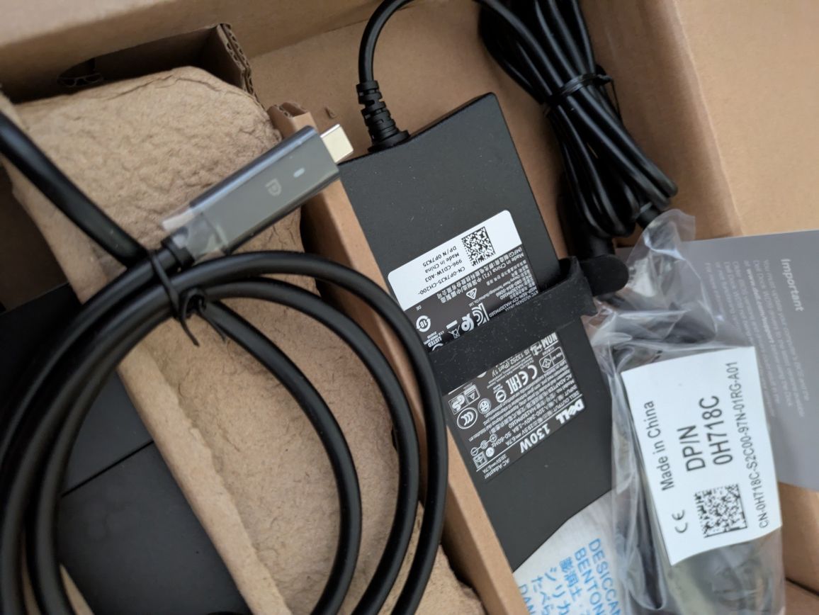 Stacja dokująca Dell wd19